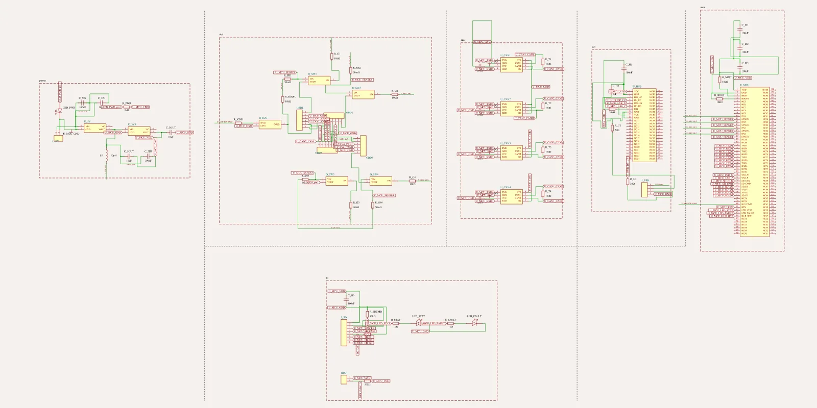 Schematic draws itself